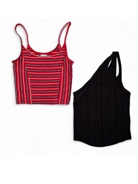 Urban Outfitters Women’s Cropped Tank Top Bundle 2-Piece Size Small